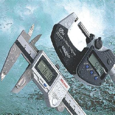 Mitutoyo 6" Digital Caliper Coolant Proof Micrometer